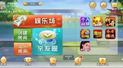 房卡麻将定制休闲系列【世宇案例】